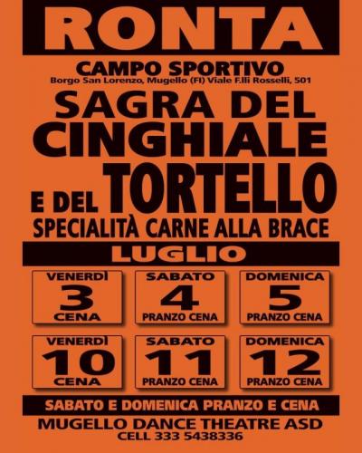 Sagra Del Cinghiale E Del Tortello A Ronta Di Borgo San Lorenzo - Borgo San Lorenzo