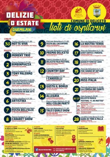 Estate A Deliceto - Deliceto