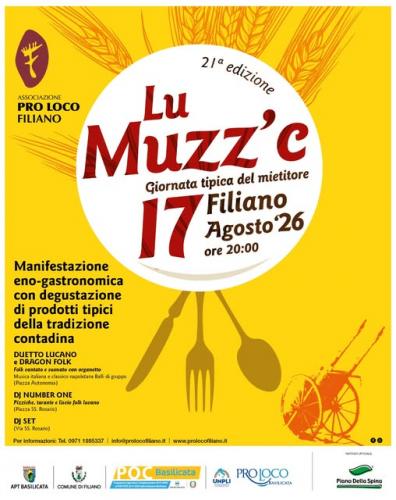 Lu Muzz'c - Filiano