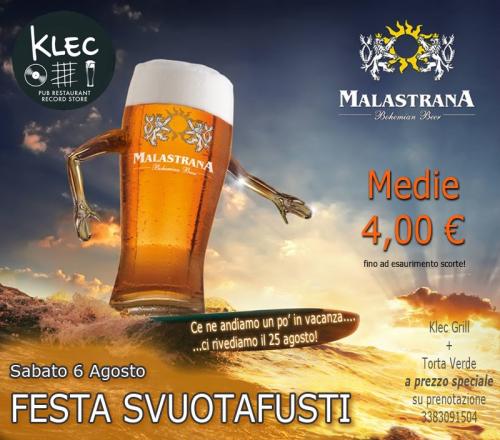 Festa Svuotafusti - Torino