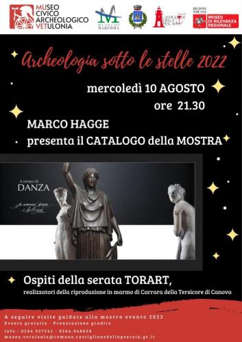 Archeologia Sotto Le Stelle - Castiglione Della Pescaia