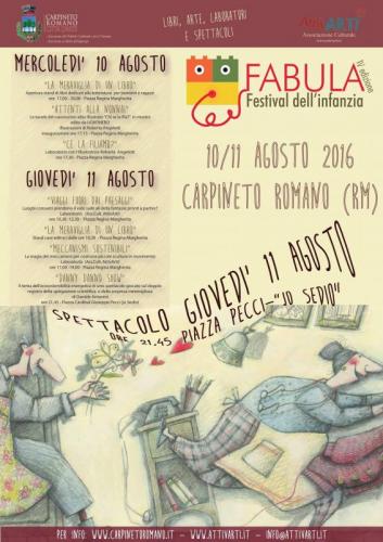 Fabula - Carpineto Romano