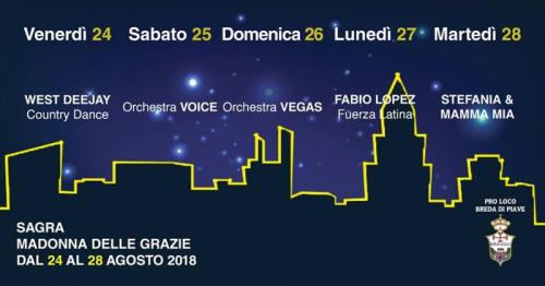 Sagra Madonna Delle Grazie - Breda Di Piave