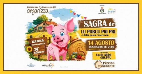 Sagra Del Porco Pri Pri - Alessano