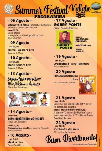 Summer Festival A Vallata  - Vallata