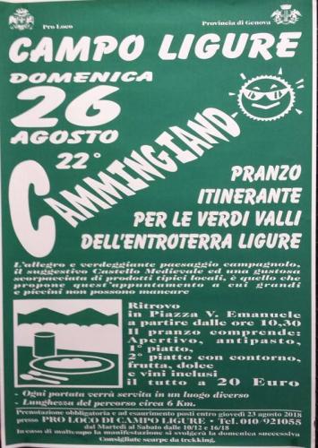 Cammingiando - Campo Ligure
