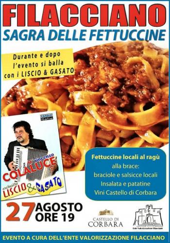 Sagra Delle Fettuccine Filaccianesi - Filacciano
