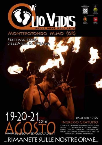 Quo Vadis - Monterotondo Marittimo