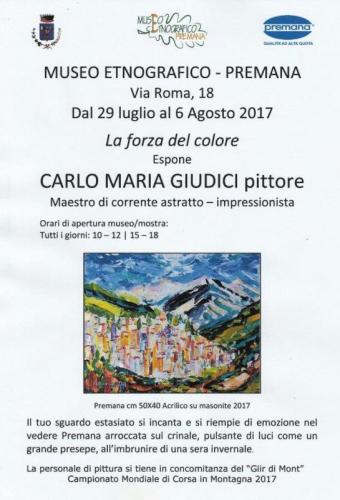 Personale Di Giudici Carlo Maria - Premana