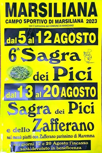 Sagra Dello Zafferano - Manciano