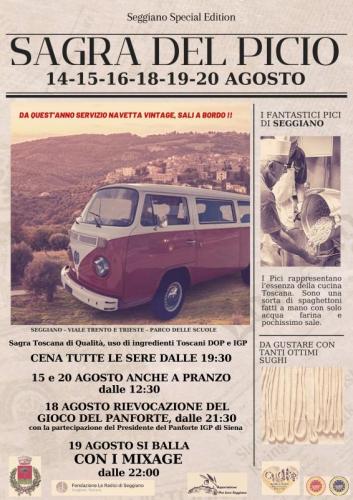Sagra Del Picio A Seggiano - Seggiano