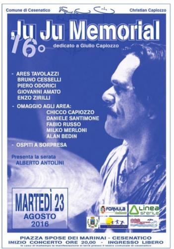 Ju Ju Memorial - Cesenatico