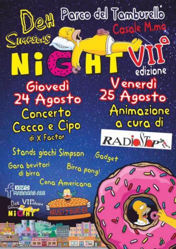 Deh....simpson's Night - Casale Marittimo