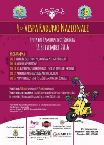 Vespa Raduno - Bomporto