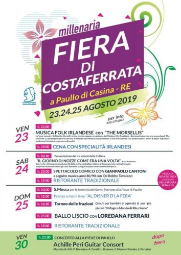 Millenaria Fiera Di Costaferrata - Casina
