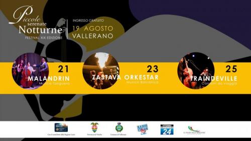 Piccole Serenate Notturne Festival - Vallerano