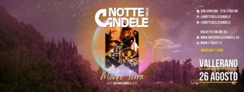 La Notte Delle Candele A Vallerano - Vallerano
