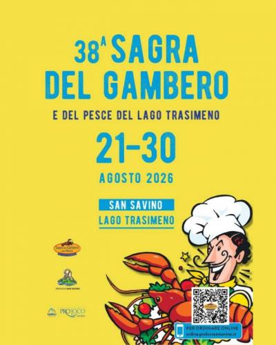 Sagra Del Gambero A Magione - Magione