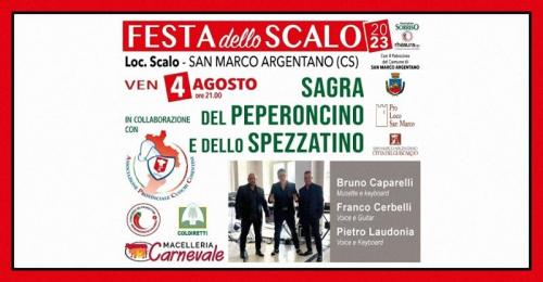 La Sagra Del Peperoncino E Dello Spezzatino A San Marco Argentano - San Marco Argentano