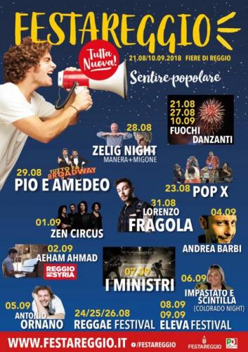 Festareggio - Reggio Emilia