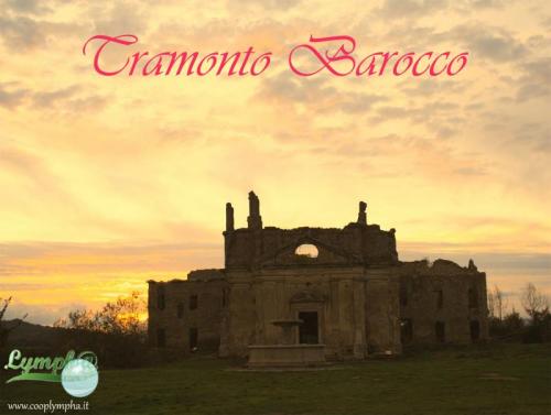 Tramonto Barocco - Canale Monterano