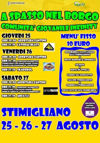 Festa Dei Giovani A Stimigliano - Stimigliano