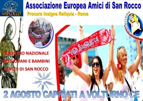 Via Rocheliana E Trionfo San Rocco - Capriati A Volturno