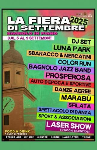 Fiera Di Settembre - Bagnolo In Piano