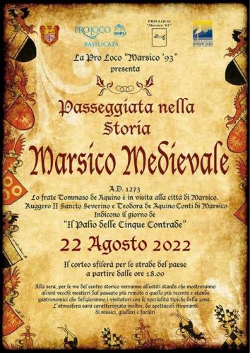 Marsico Medievale Passeggiata Nella Storia - Marsico Nuovo