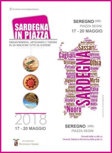 Sardegna In Piazza - Seregno