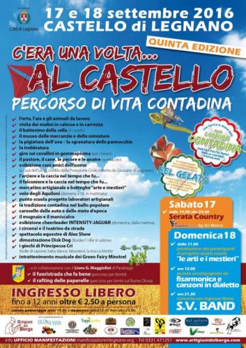 C'era Una Volta Al Castello - Legnano