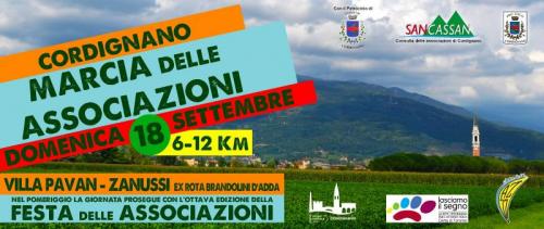Marcia Delle Associazioni - Cordignano