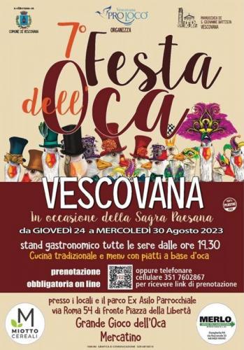 La Festa Dell'oca A Vescovana - Vescovana