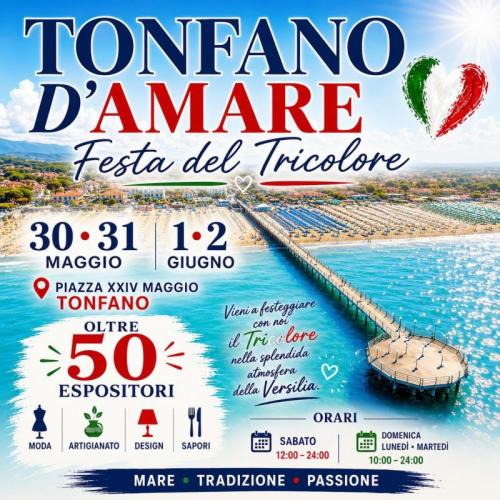 Tonfano D’amare  - Pietrasanta