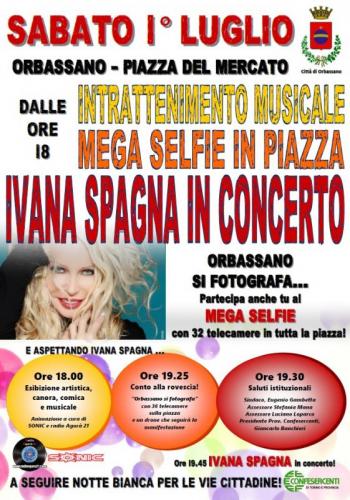 Ivana Spagna In Concerto - Orbassano