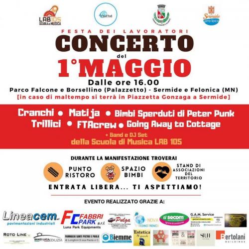 Primo Maggio A Sermide - Sermide e Felonica