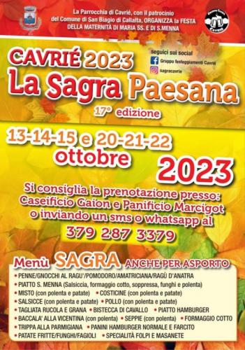 Sagra Di Cavriè - San Biagio Di Callalta