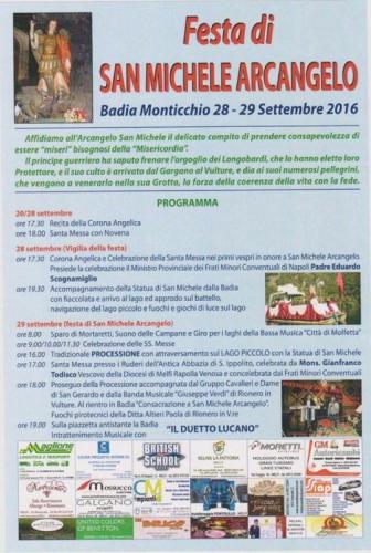 Festa Di San Michele Arcangelo - Rionero In Vulture