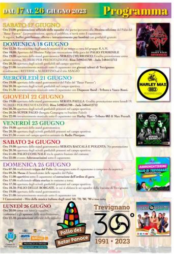 Palio Del Batar Panoce A Trevignano - Trevignano