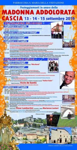 Festa Della Madonna Addolorata - Cascia