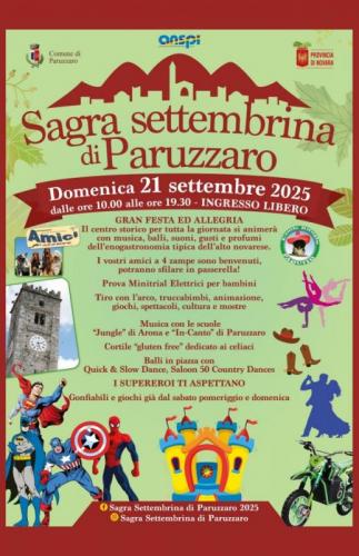 Sagra Settembrina  - Paruzzaro