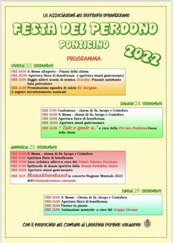 Festa Del Perdono - Laterina Pergine Valdarno