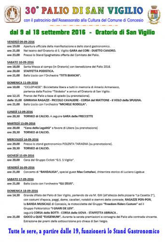 Palio Di S. Vigilio - Concesio