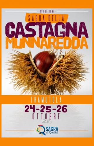Sagra Della Castagna Munnaredda - Tramutola