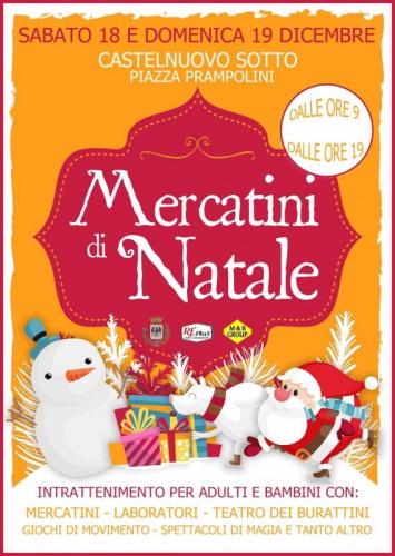 Mercatino Di Natale - Castelnovo Di Sotto