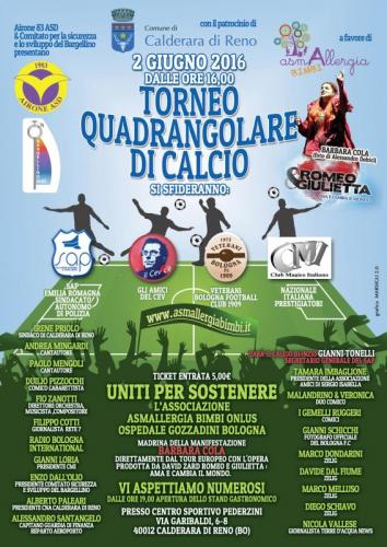 Quadrangolare Di Calcio - Calderara Di Reno
