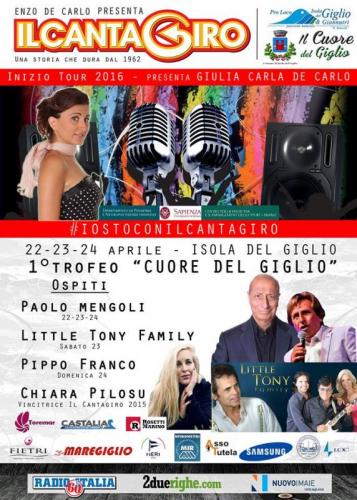 Il Cantagiro - Isola Del Giglio