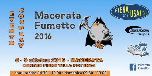 Salone Del Libro E Del Fumetto - Macerata