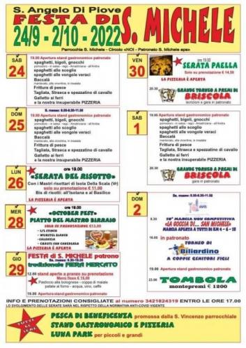Sagra Di San Michele A Sant'angelo Di Piove Di Sacco  - Sant'angelo Di Piove Di Sacco