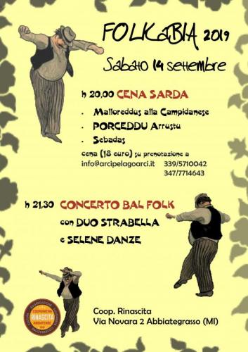 Folkabbia' - Abbiategrasso